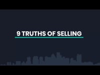 Business Development: 4b. The 9 Truths of Selling