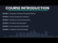 Business Development: 1BUSIN~2
