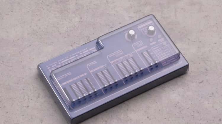 Dreadbox Nymphes Decksaver Cover on Vimeo