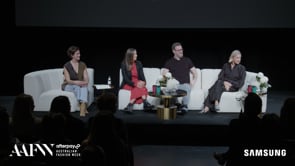 Sustainability and Industry 4.0 at Afterpay Australian Fashion Week '23