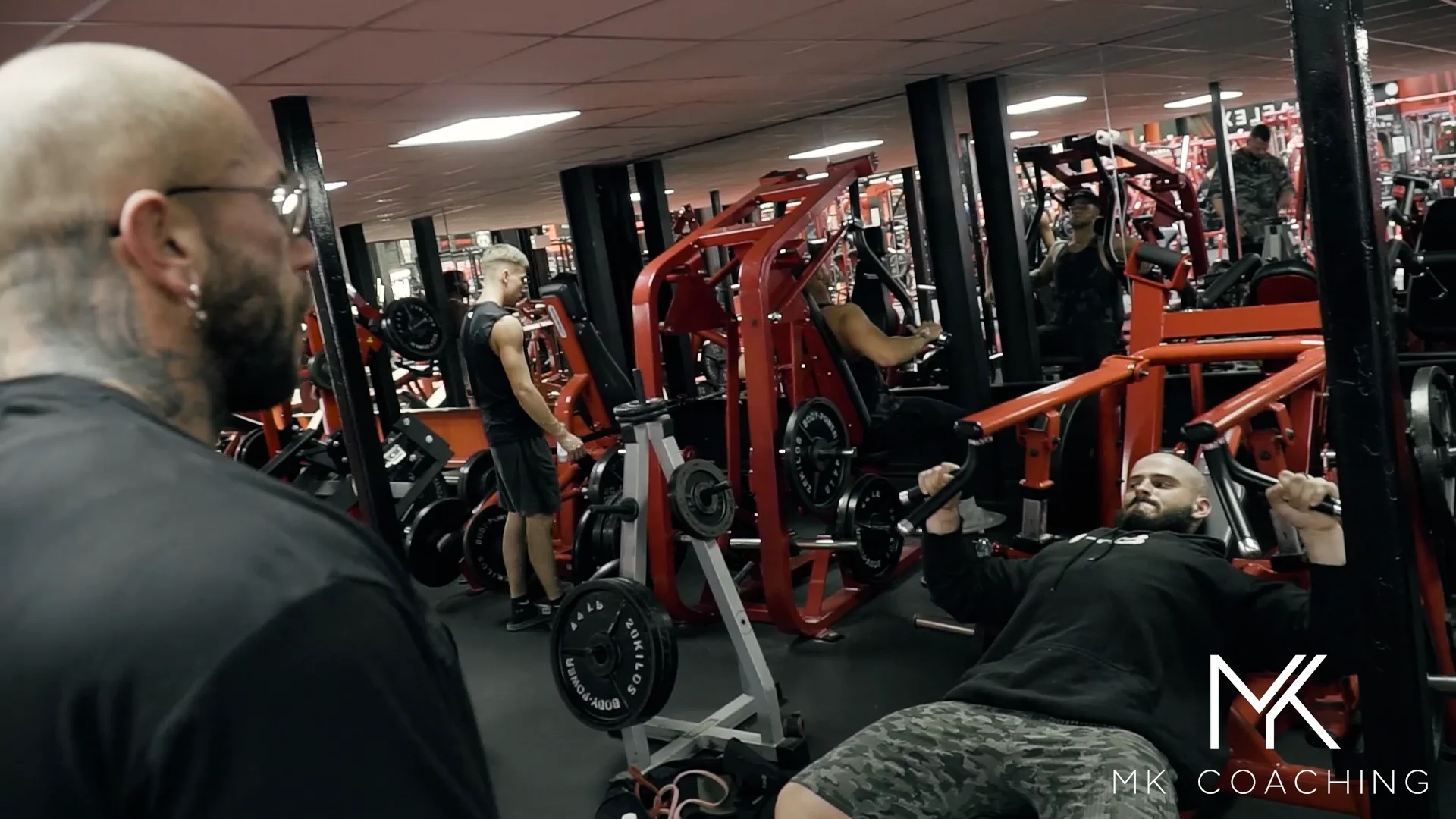 Incline Pressing Setup on Vimeo