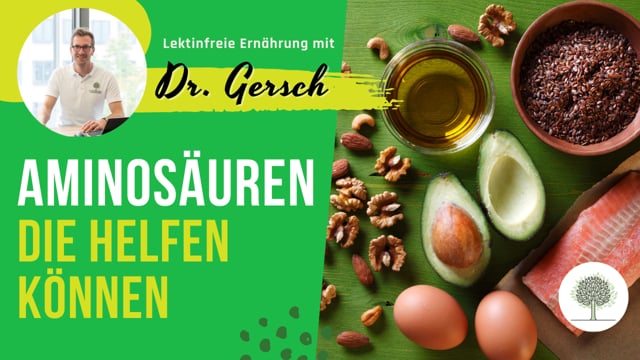 Gibt es bestimmte Aminosäuren, die bei Hashimoto helfen? 