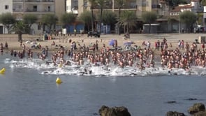 Obertes les inscripcions de la travessa de natació de la Festa Major