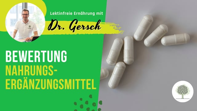 Bewertung Nahrungsergänzungsmittel zur Leber- und Gallenunterstützung