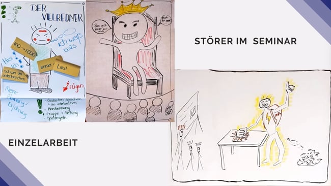 77 - Einzelarbeit: Störer:innen