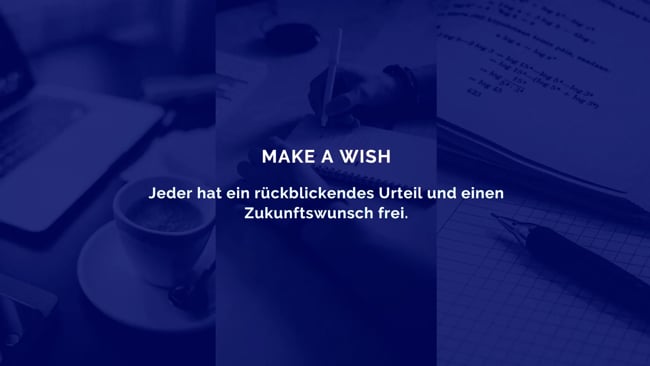 80 - Make a Wish: Modul F