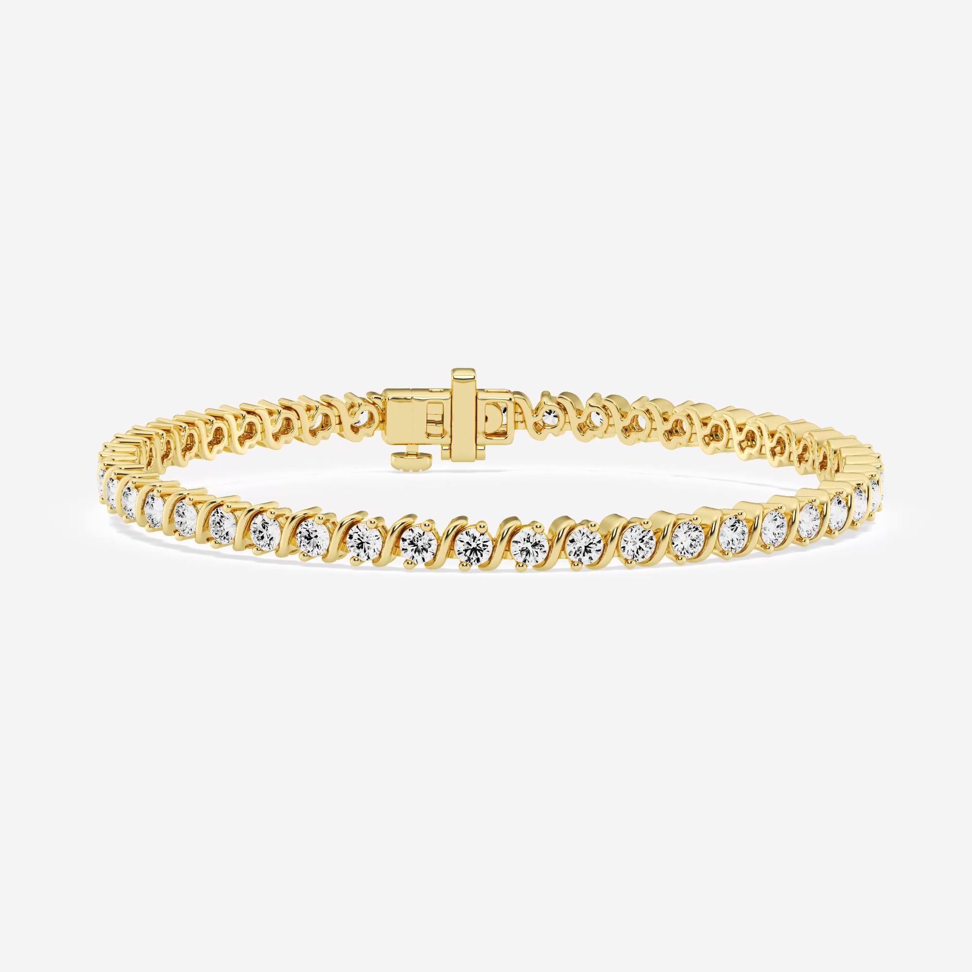 [DOROCY] 14K★8 DIAMONDS MIX TENNIS Bracelet ★豪華 DOROCY] 14K☆8 DIAMONDS MIX TENNIS Bracelet ☆豪華 (DOROCY