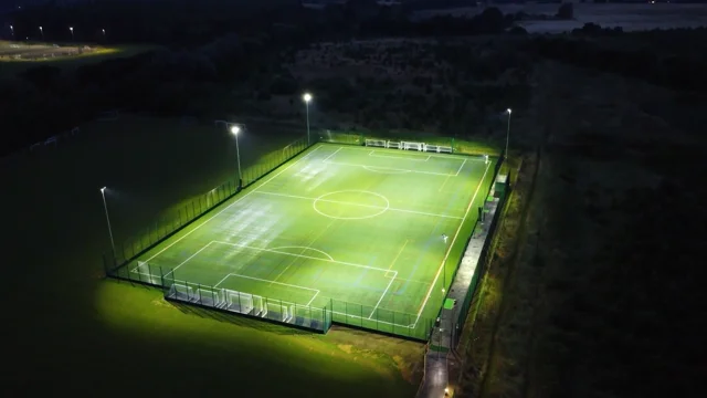 The Lord Grey Academy - Full Size 3G Pitch Resurfacing