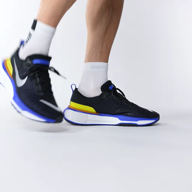 Nike ZoomX Invincible Run FK 3 Black Racer Blue Men Running Shoes  DR2615-003
