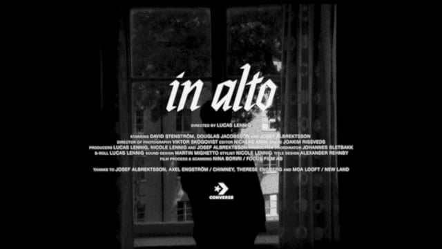 Converse - In Alto