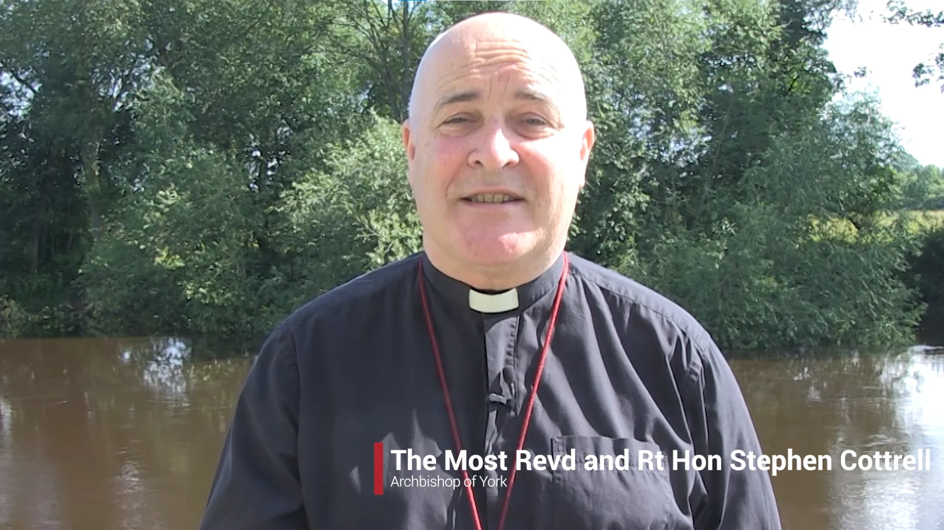 of York, Stephen Cottrell, reflects on Matthew 14.22‐33 for