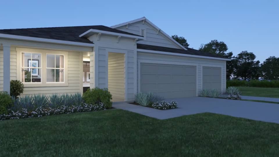 The Clarke at Olde Mandarin Estates in Jacksonville, FL Mattamy Homes in Jacksonville, FL on Vimeo