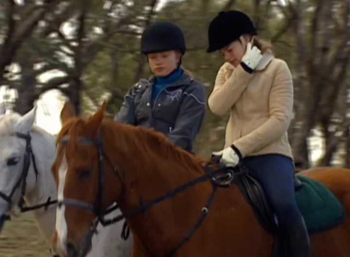 The Saddle Club Horse Of A Different Color - Preview