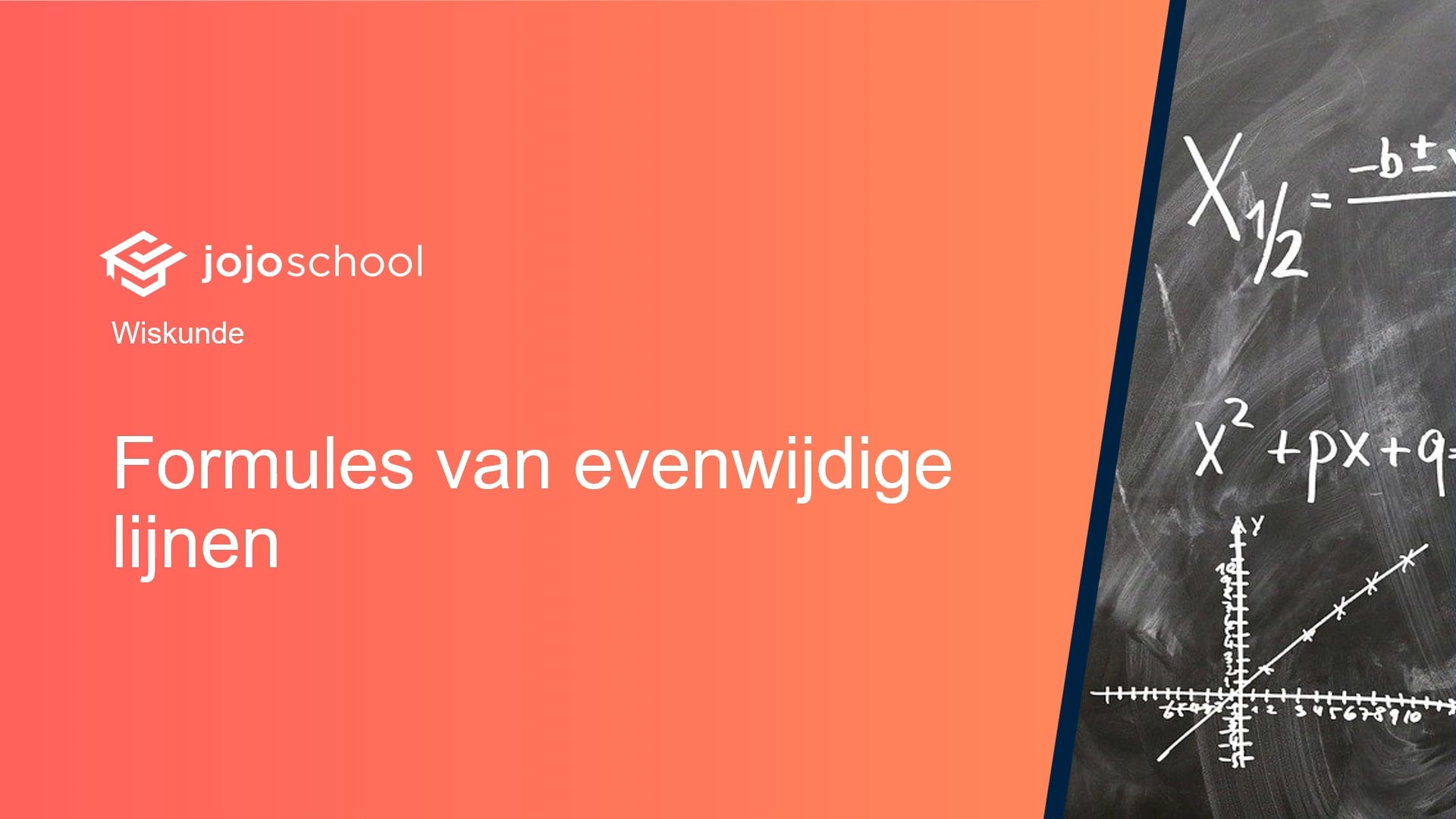 Formules van evenwijdige lijnen