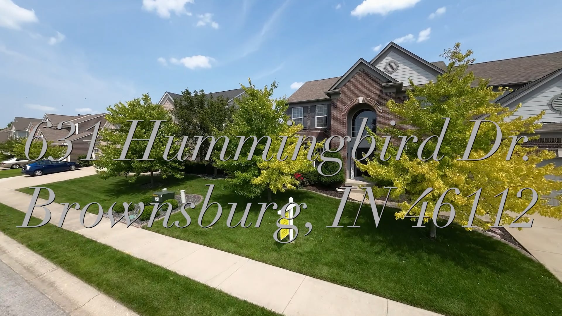 Brownsburg Real Estate FPV Tour