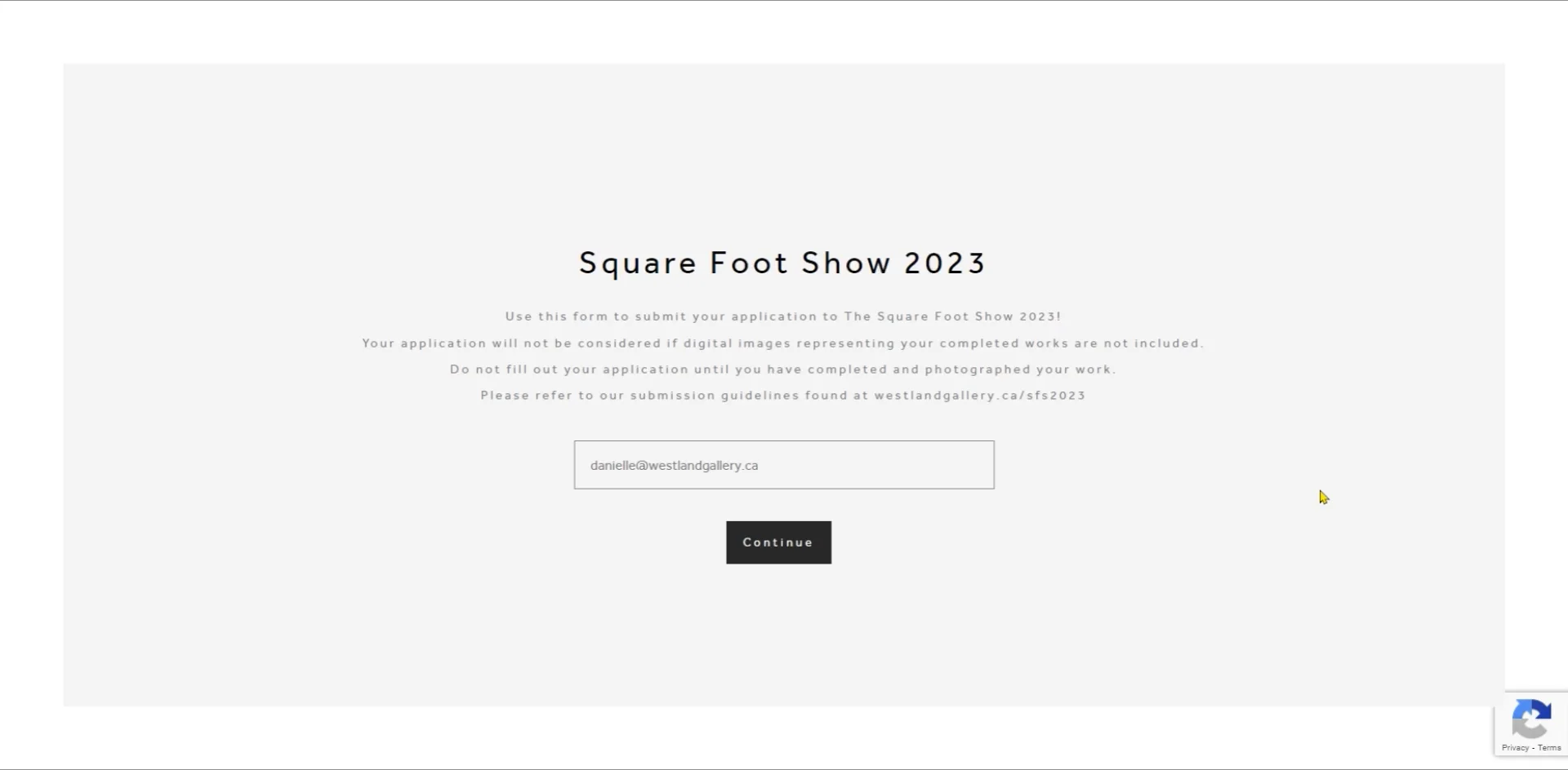 Final square foot show portal video 2023