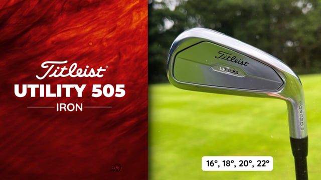 Titleist U505 Utility Iron