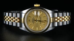 Pre-Owned Rolex Datejust Womens 26mm Automatic Stainless Steel and 18kt Yellow Gold Watch