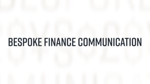 Synima - Finance Showreel