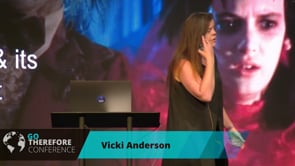 Vicki Anderson - Go Therefore Conference 2023