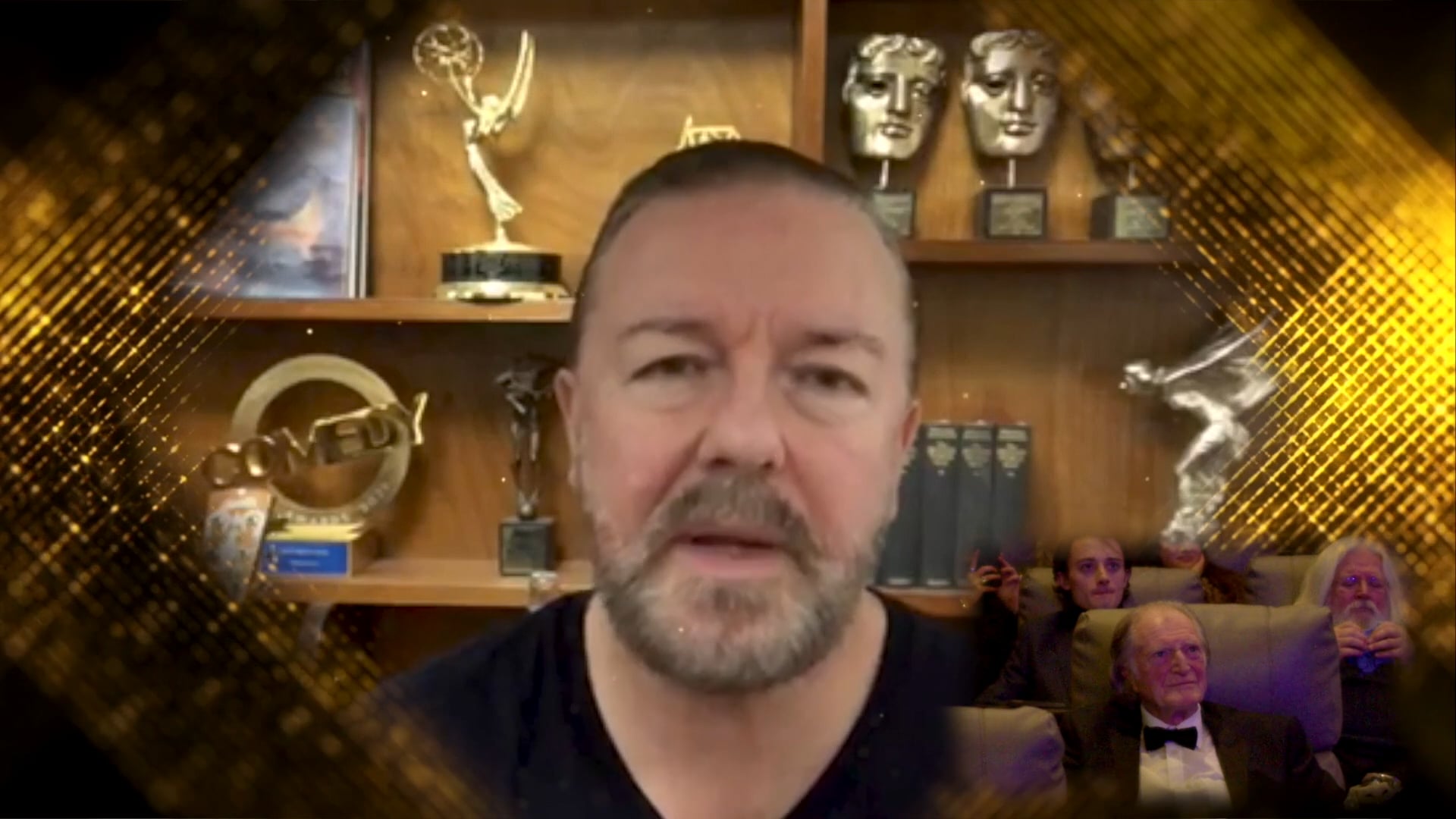 David Bradley - Lifetime Achievement Award (Reaction)