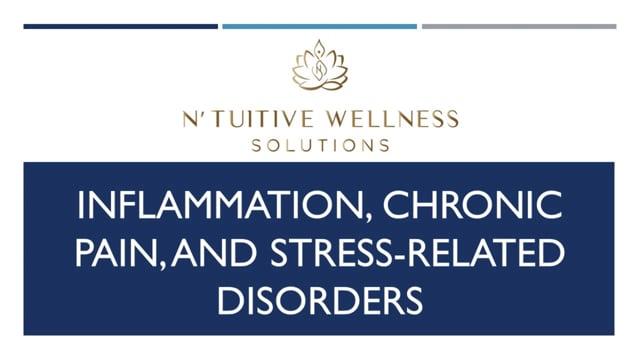 Video: Inflammation, Chronic Pain, & Stress-Relate