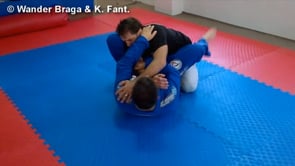 Arm Bar Defense