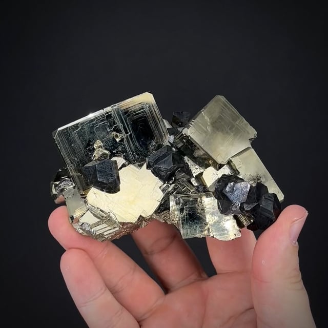 Pyrite and Sphalerite