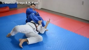 Arm Bar Defense Alternative