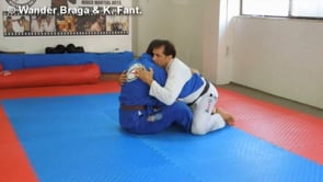 Passing Butterfly Guard with Pressure