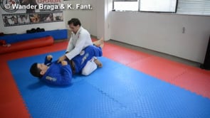 Standing to Pass Closed Guard – Single Leg Underhook