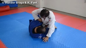 Half Guard Pass with Overhook