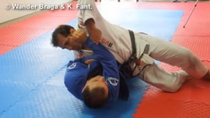 Half Guard Pass – Knee Slice