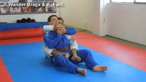 Rear Arm Bar Variation