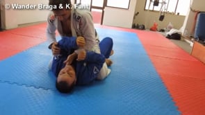 Mount to Arm Bar Variation