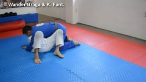 Side Control Escape with Underhook