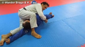 Side Control to Arm Bar Variation 2