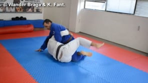 Half Guard Sweep Using Underhook