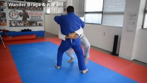 Blocking a Punch and Taking Opponent Down