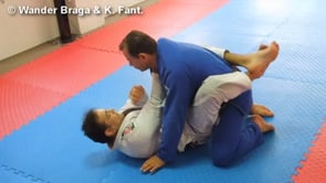 Collar Choke from Closed Guard Variation 2