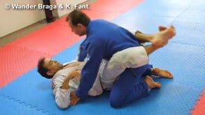 Omoplata from Arm Bar