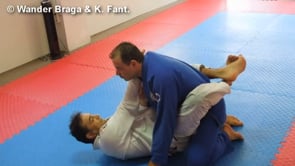 Collar Choke from Closed Guard