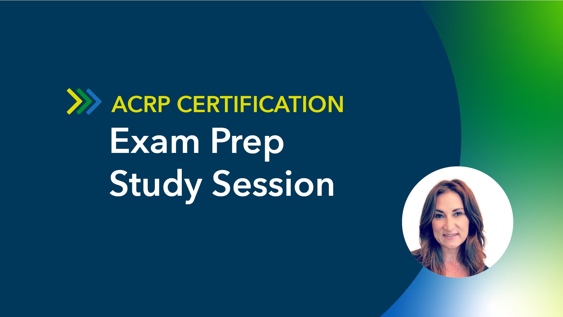 ACRP Certification Exam Prep Study Session on Vimeo