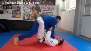 Arm Bar on Standing Opponent from Closed Guard