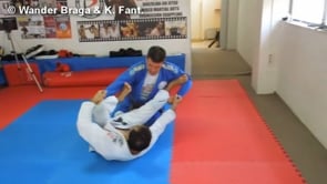 Spider Guard Sweep When Opponent is Kneeling