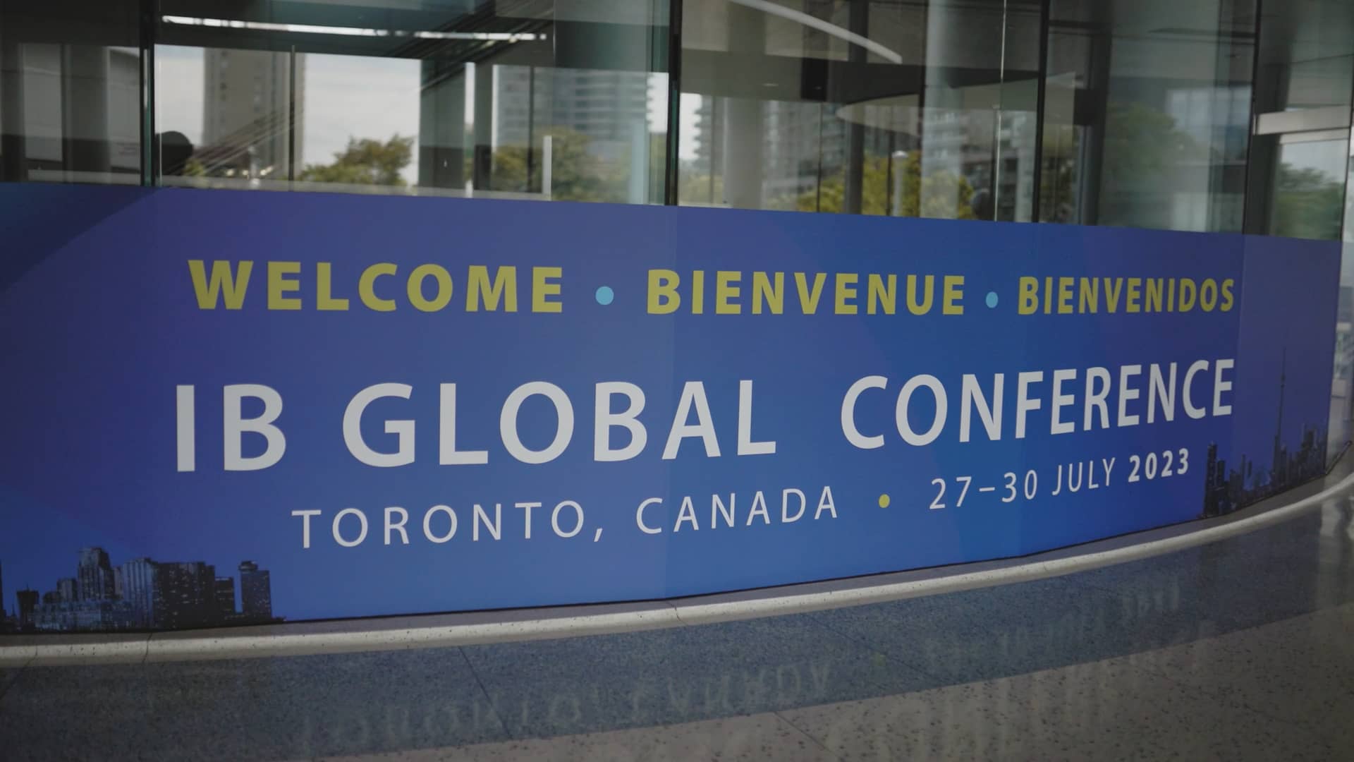 IB Global Conference, Toronto 2023 Day 1 on Vimeo