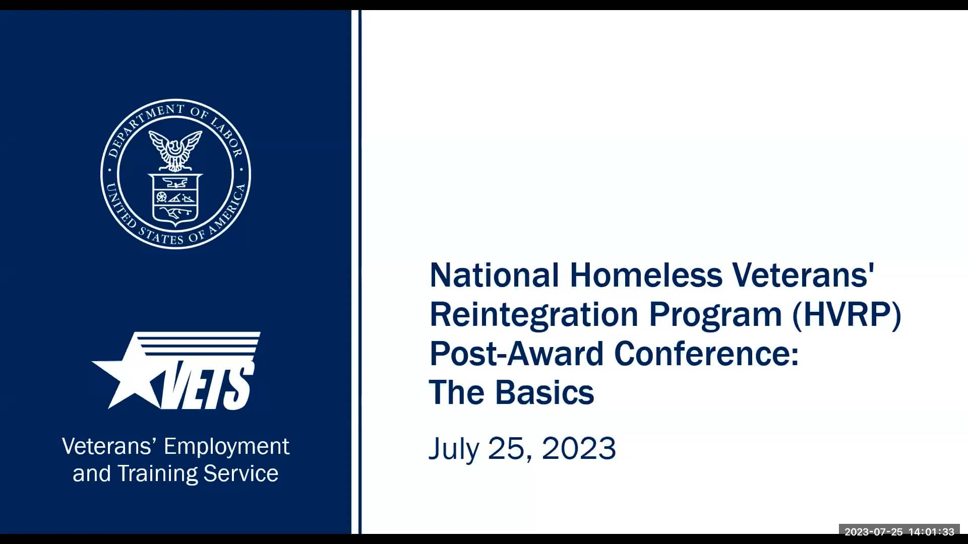 2023-homeless-veterans-reintegration-program-post-award-conference