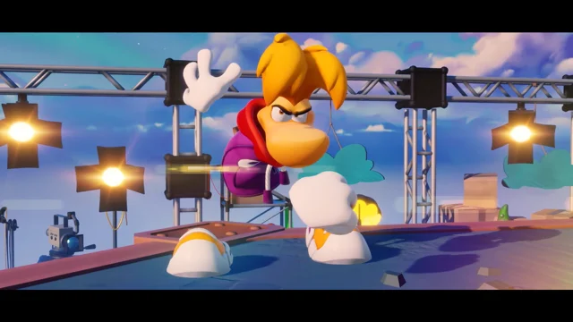 Rayman é destaque em novo trailer do DLC de Mario + Rabbids Sparks of Hope