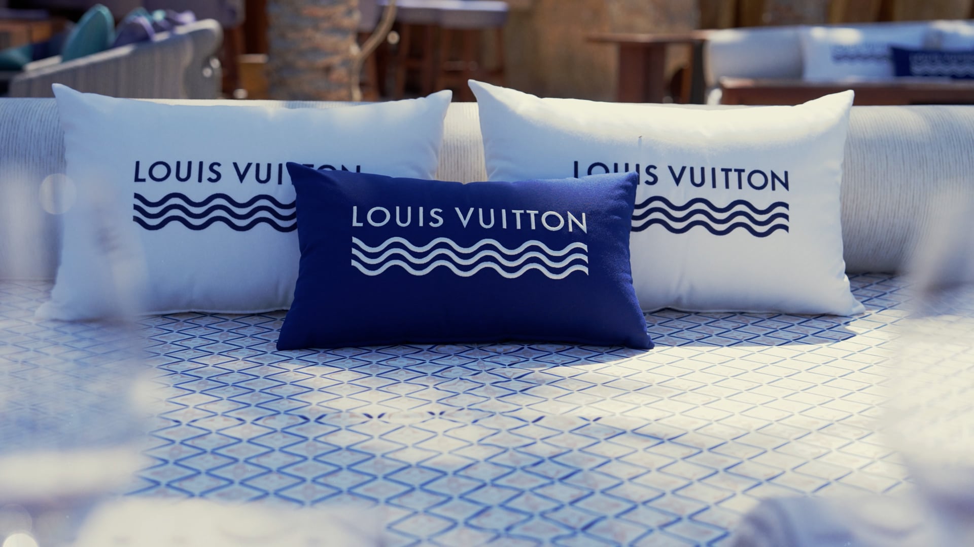 Louis Vuitton X Zuma Mykonos (Edit)