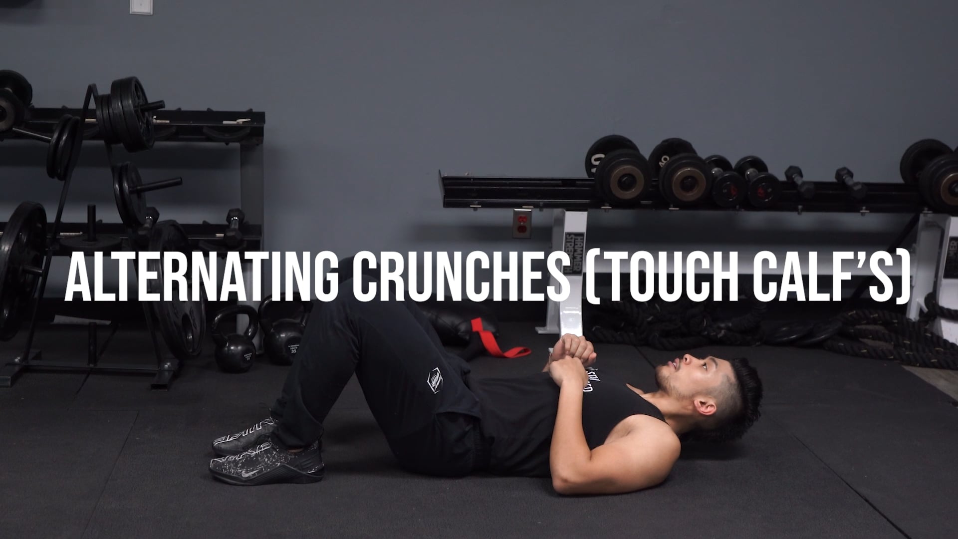 Alternating Crunches on Vimeo